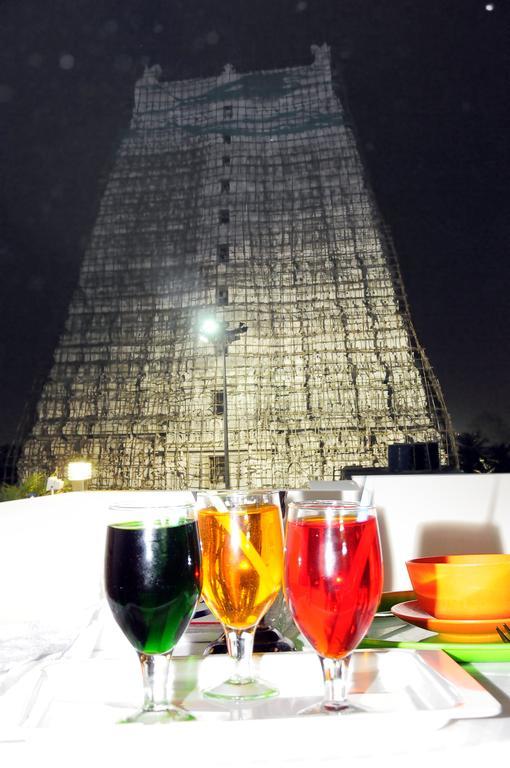 Sri Sarvesha Js Palace Temple View Tiruvannāmalai 외부 사진