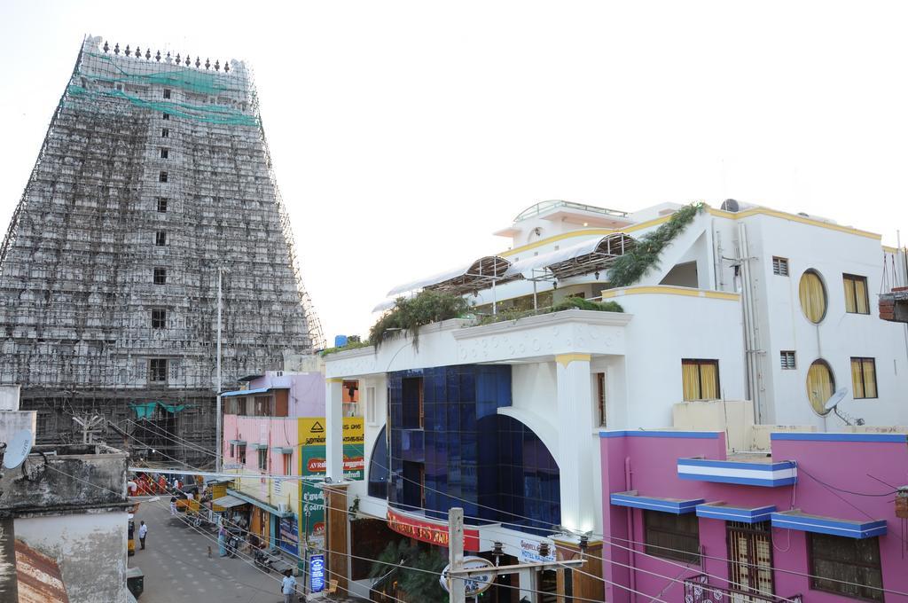 Sri Sarvesha Js Palace Temple View Tiruvannāmalai 외부 사진
