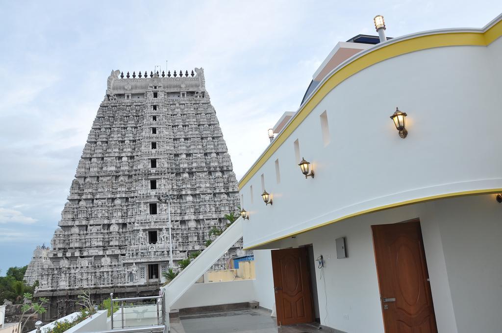 Sri Sarvesha Js Palace Temple View Tiruvannāmalai 외부 사진