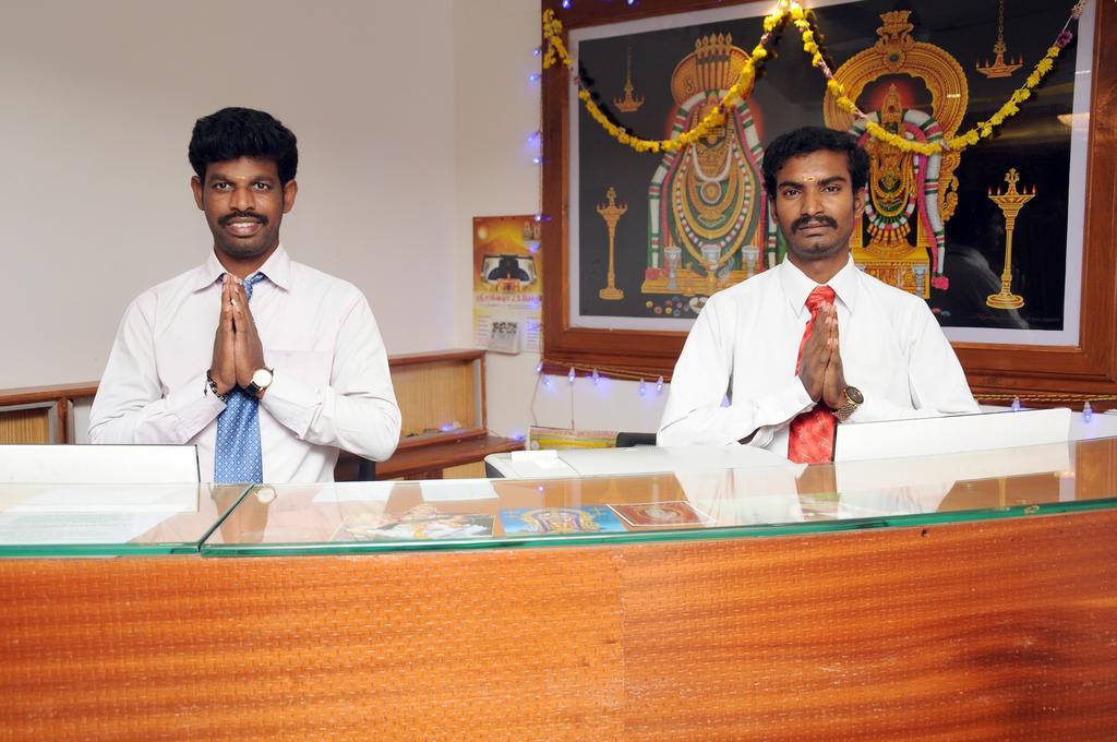 Sri Sarvesha Js Palace Temple View Tiruvannāmalai 외부 사진